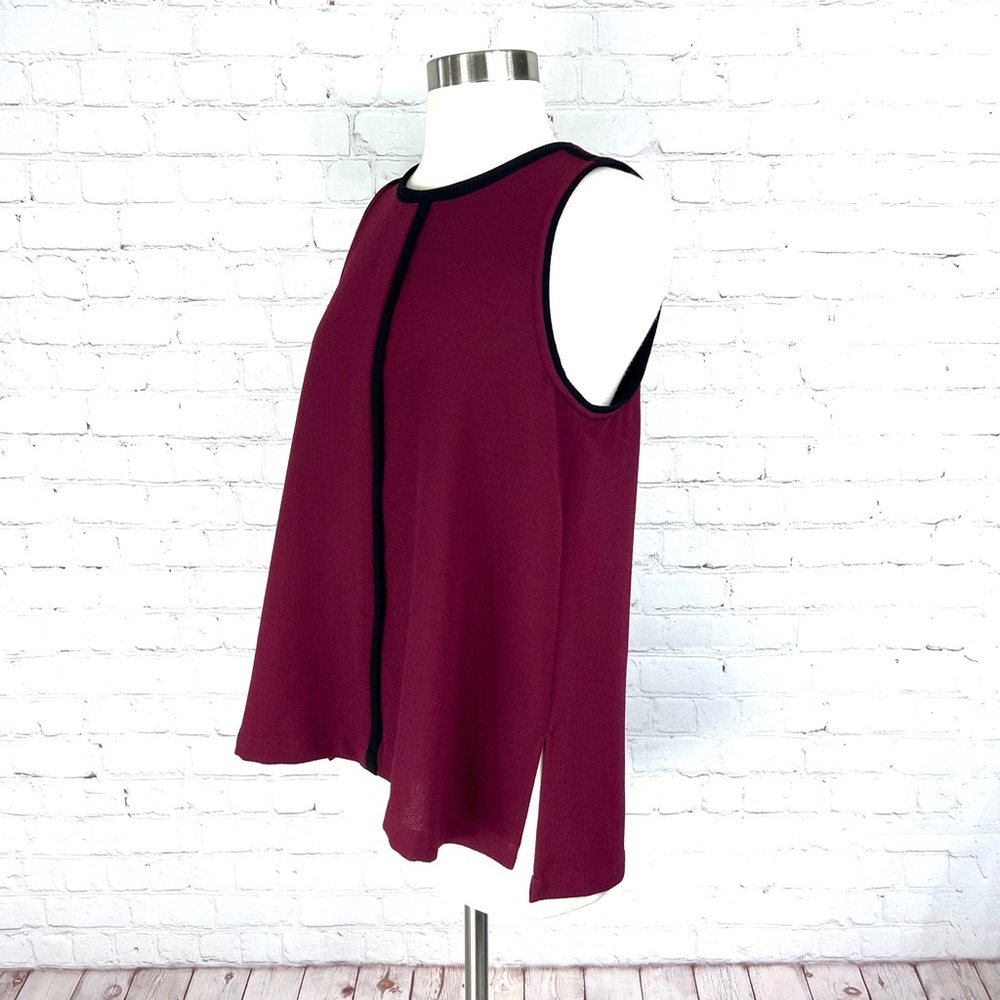 🏷️•|•MADEWELL•| Crepe Canal Tank Top - Picture 8 of 11